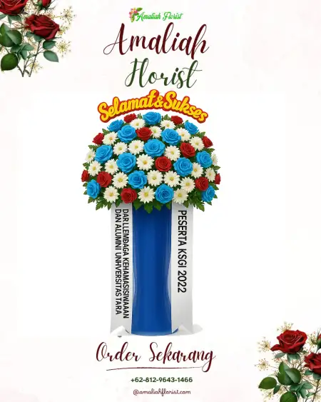 Standing Flowers Gilingan